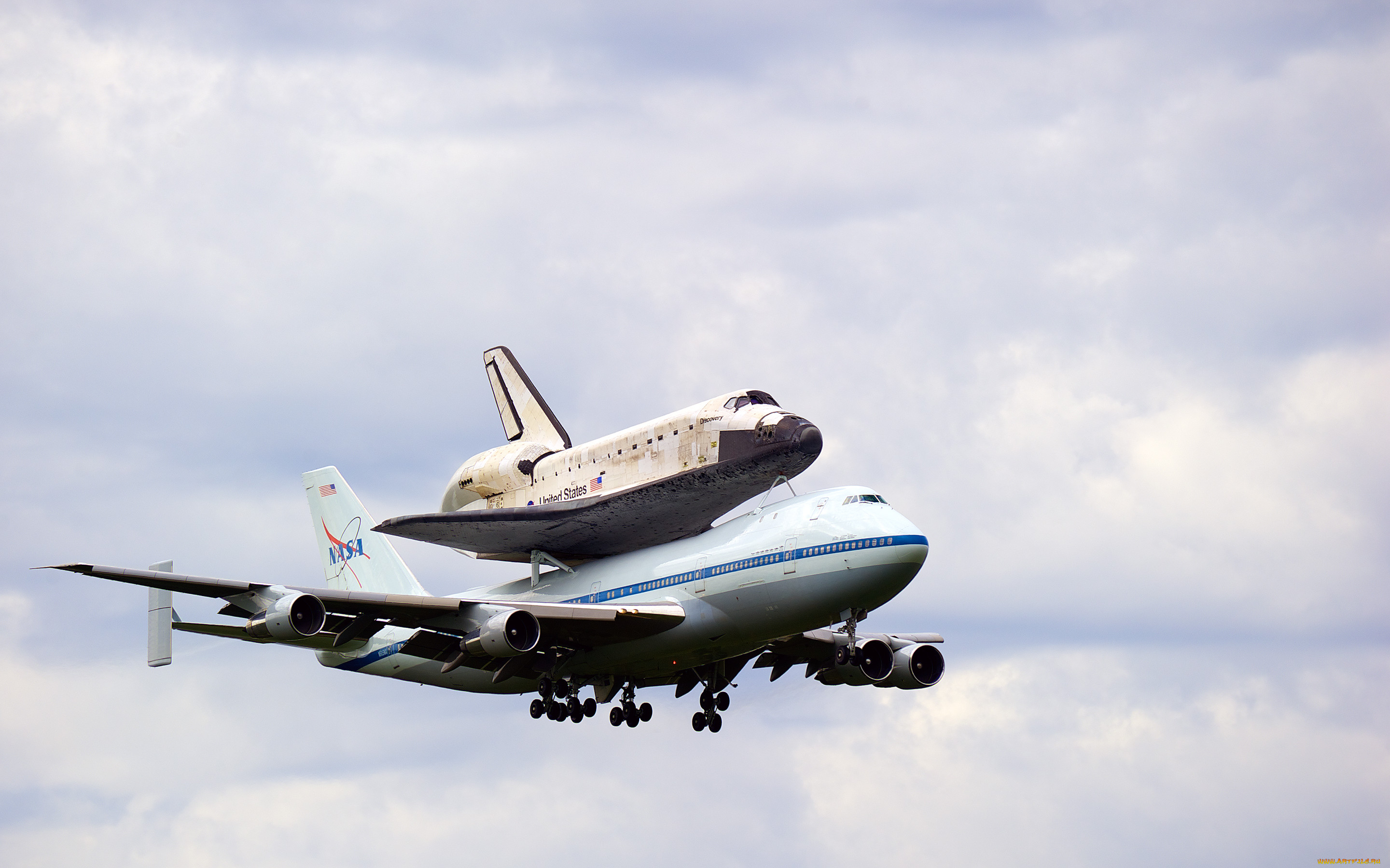 , , , space, shuttle, discovery, carrier, aircraft